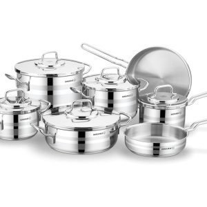 Set Peralatan Masak Stainless